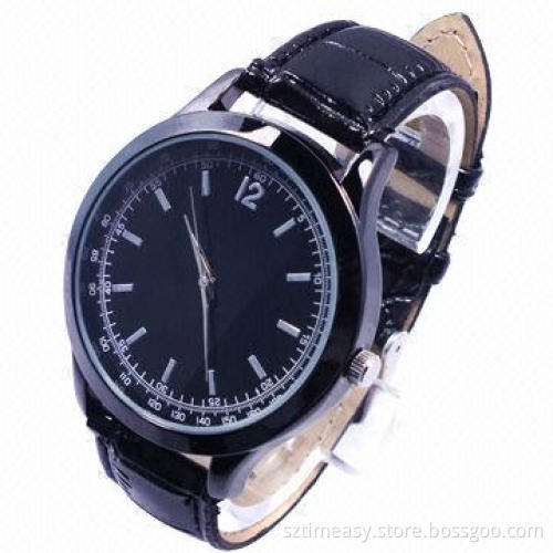 Newly leather watch with high quality and fashion design